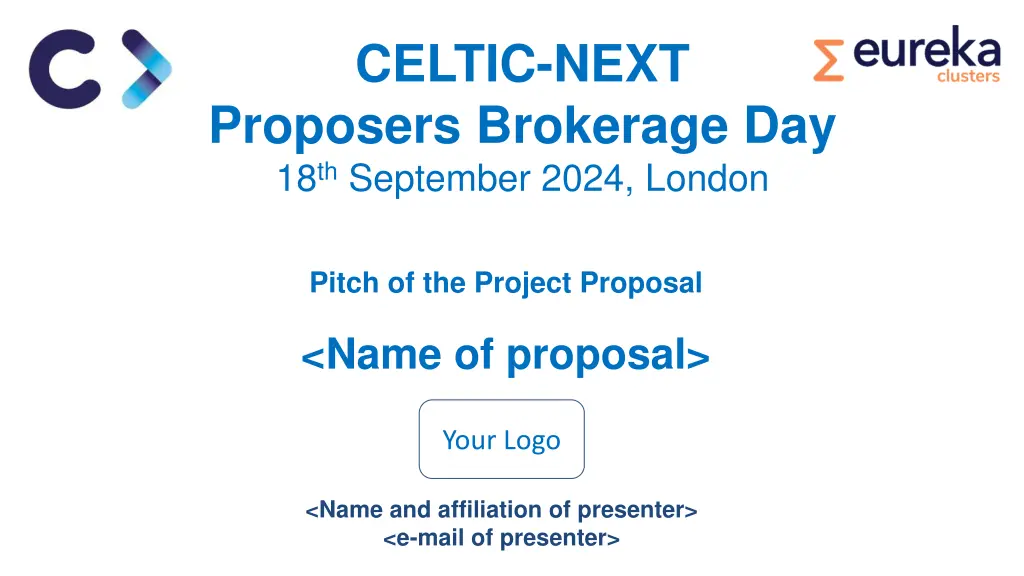 celtic next proposers brokerage