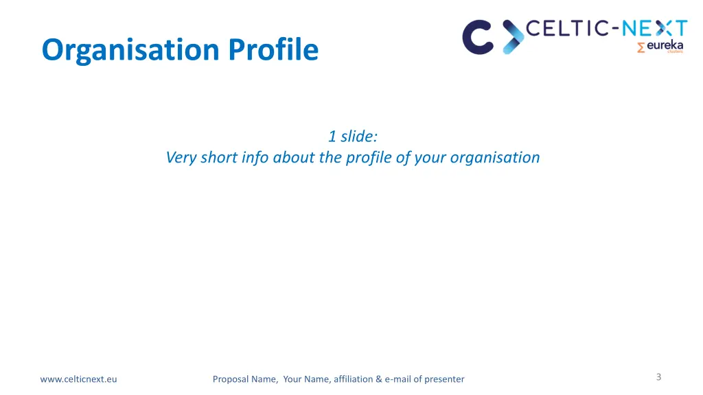 organisation profile