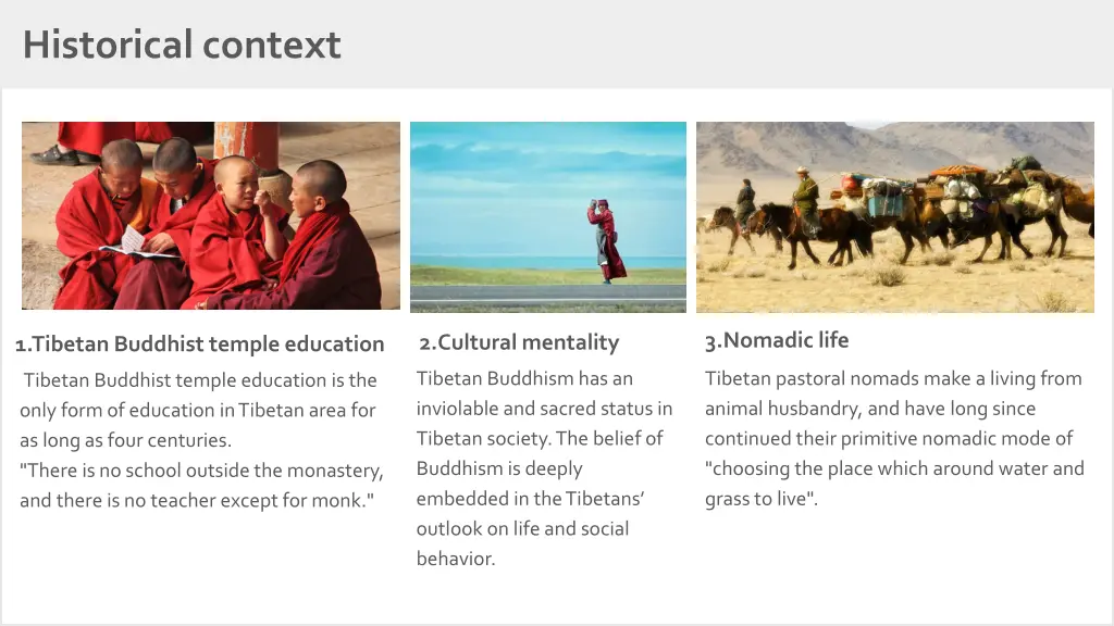 historical context