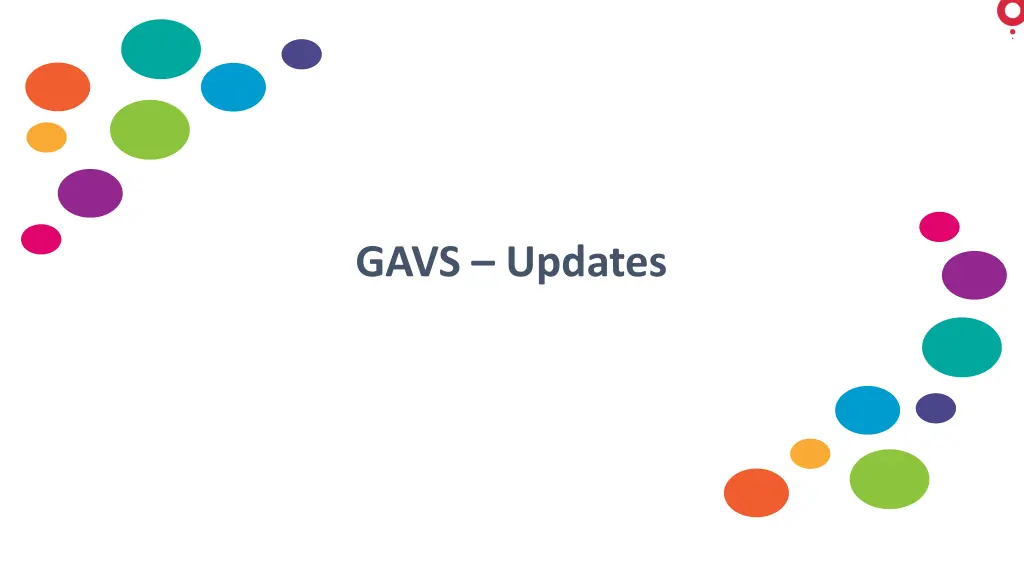 gavs updates