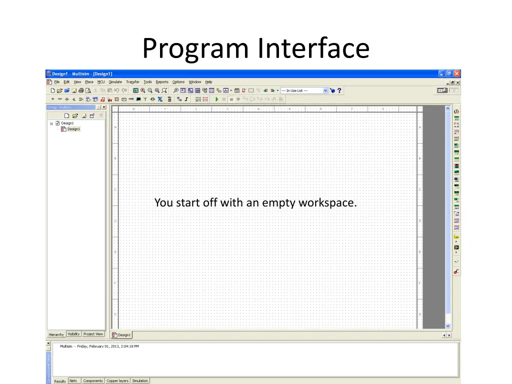 program interface