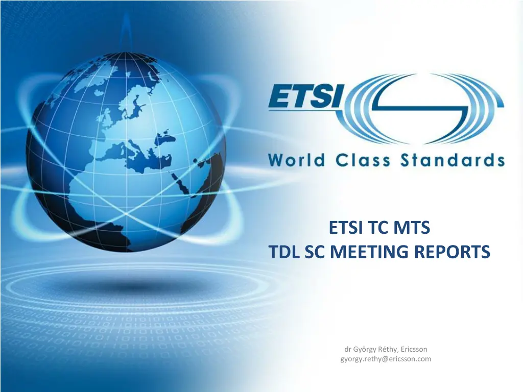 etsi tc mts