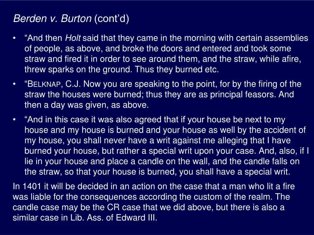 berden v burton cont d 2