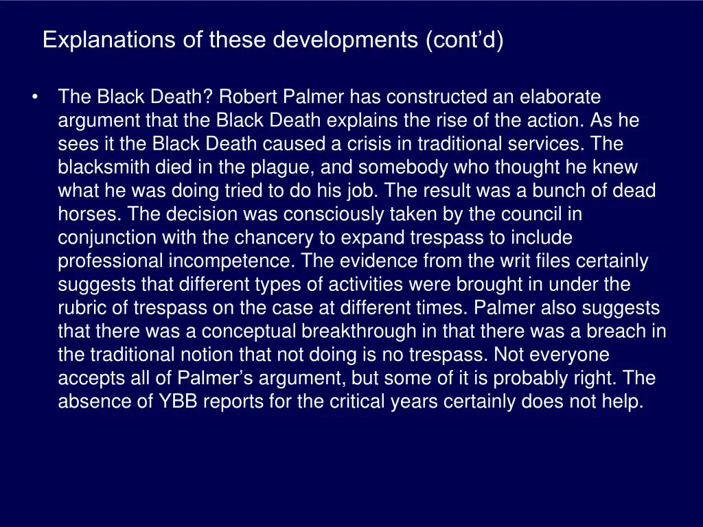 explanations of these developments cont d 1