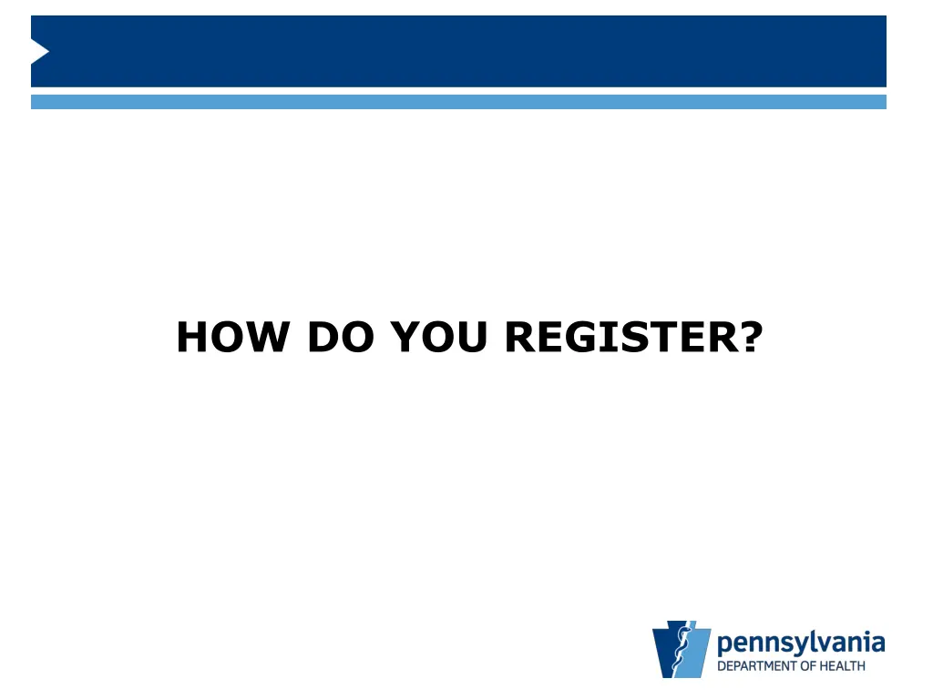 how do you register