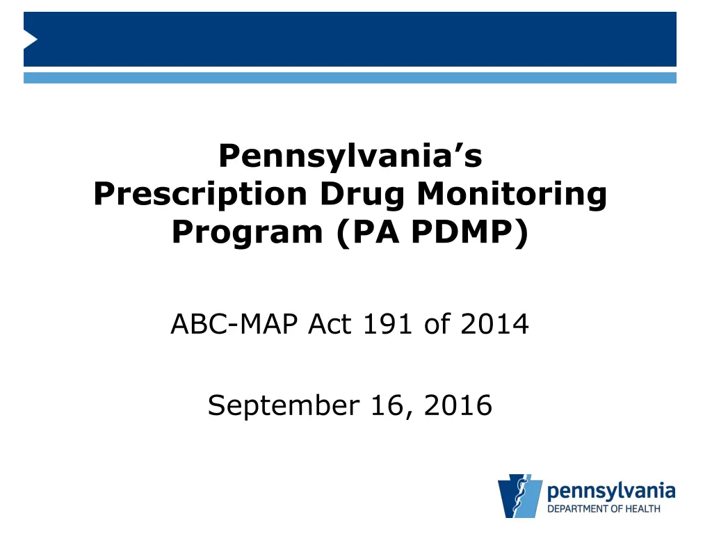 pennsylvania s prescription drug monitoring