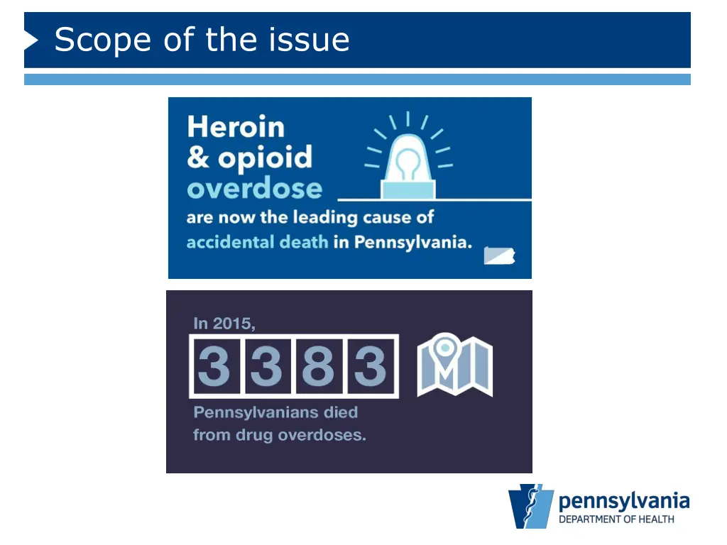 scope of the issue
