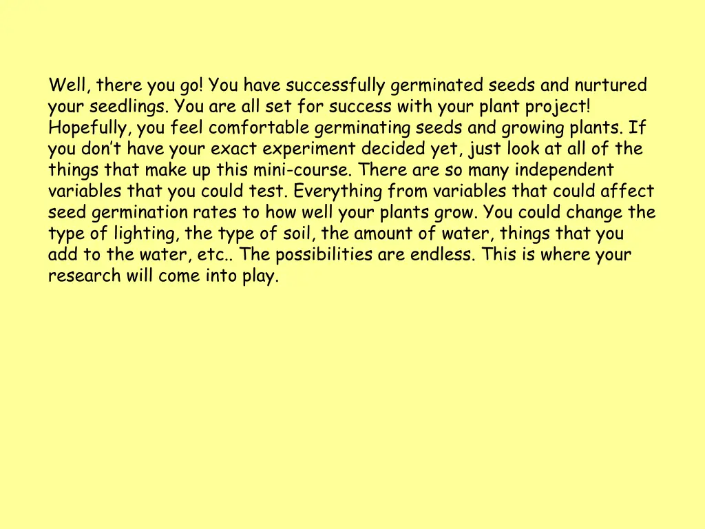 well there you go you have successfully