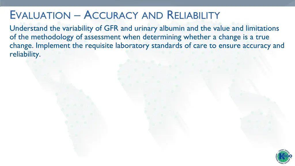 e valuation a ccuracy and r eliability understand