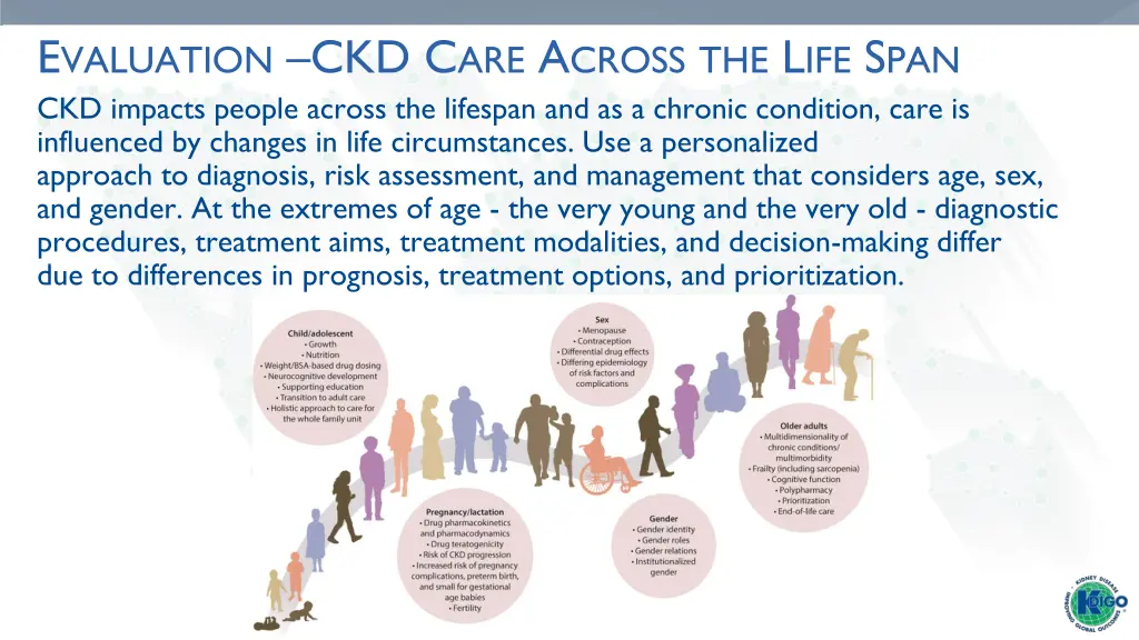 e valuation ckd c are a cross