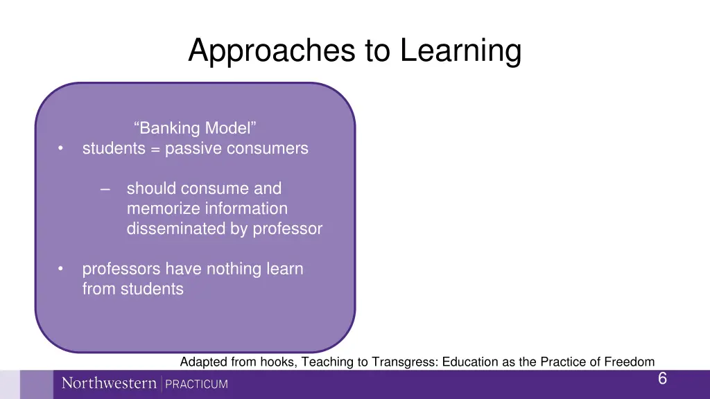 approaches to learning 1