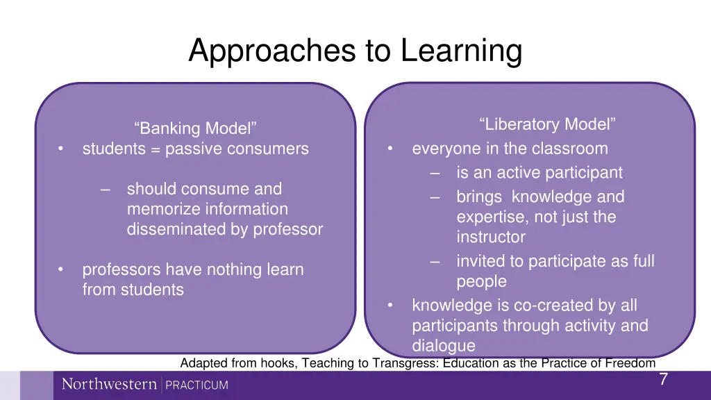 approaches to learning 2