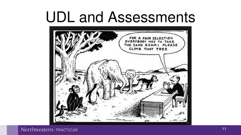 udl and assessments