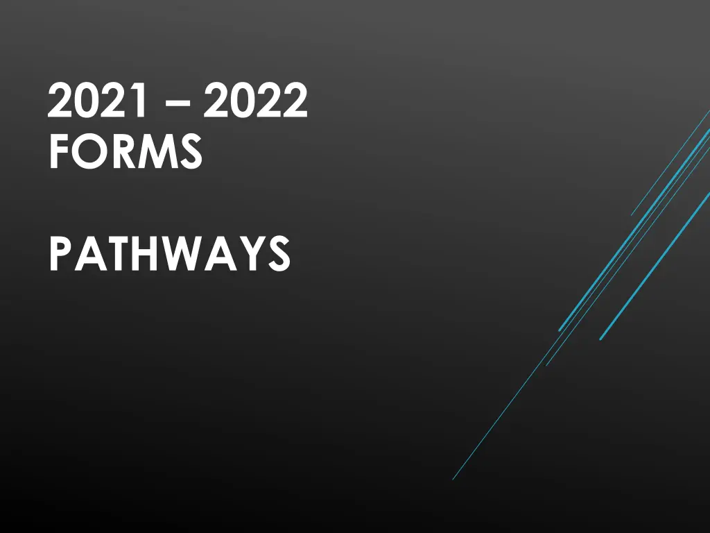 2021 2022 forms