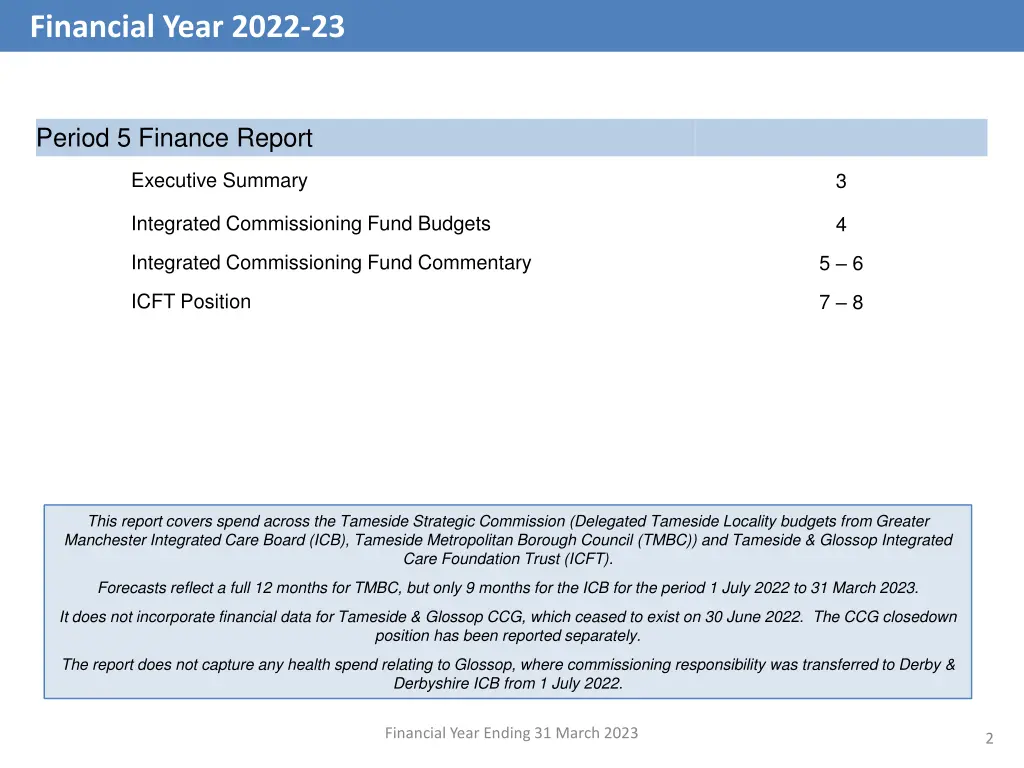 financial year 2022 23