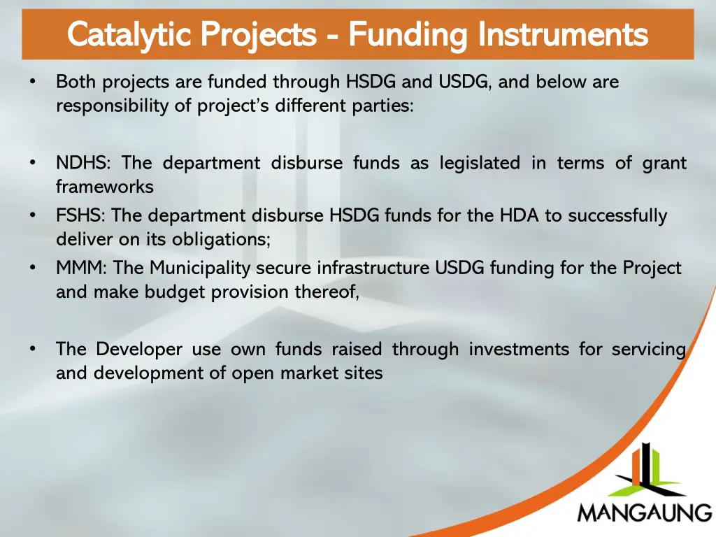 catalytic projects catalytic projects funding