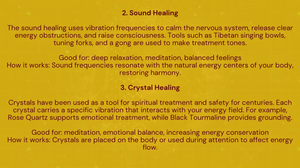 2 sound healing