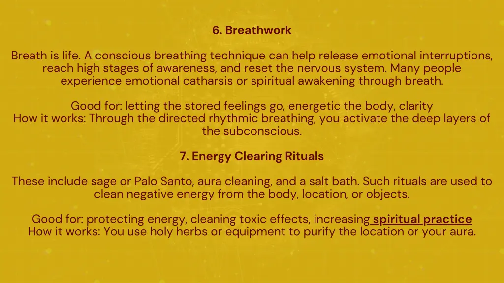 6 breathwork