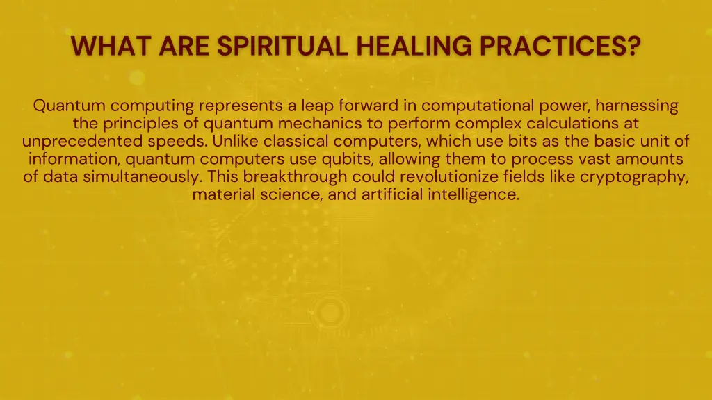 quantum computing represents a leap forward