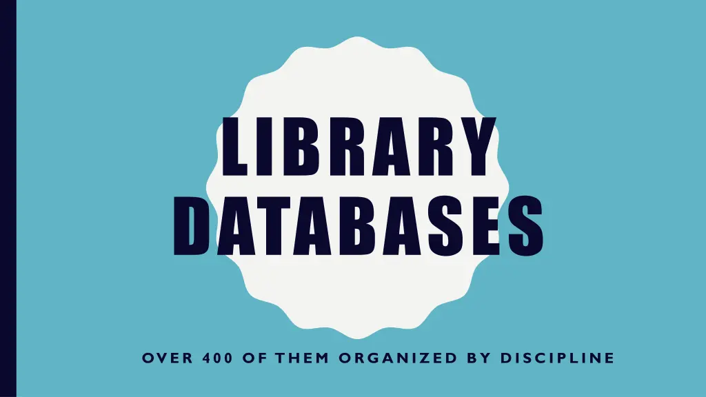 library databases