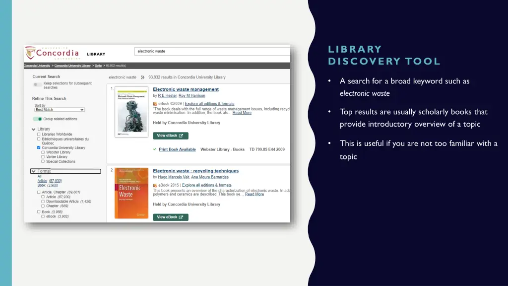 library discovery tool 2