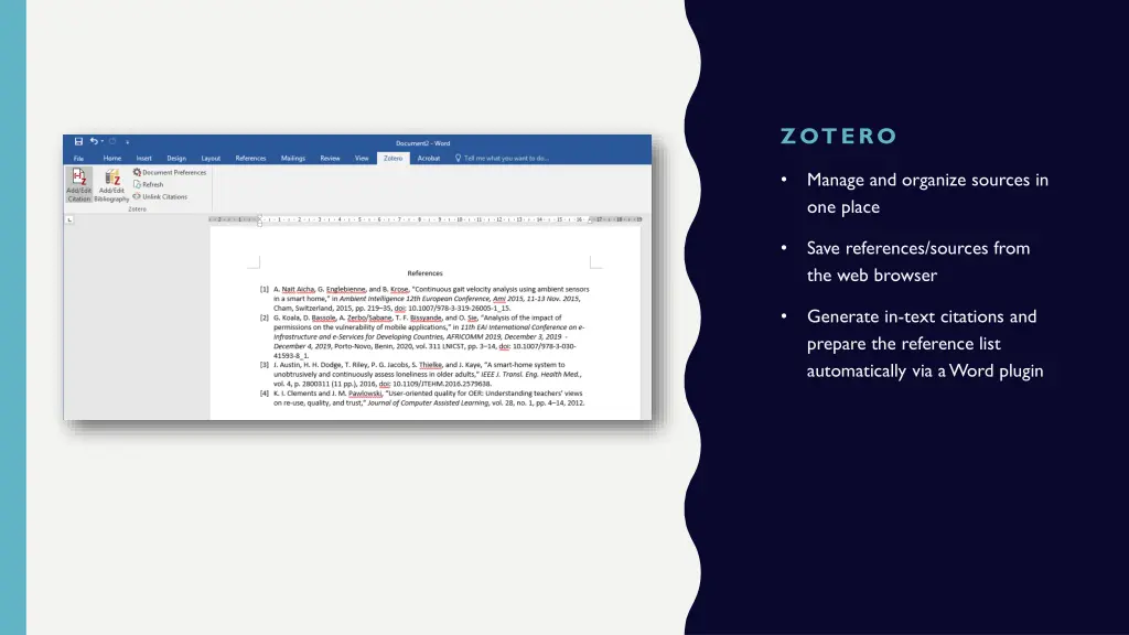 zotero 1