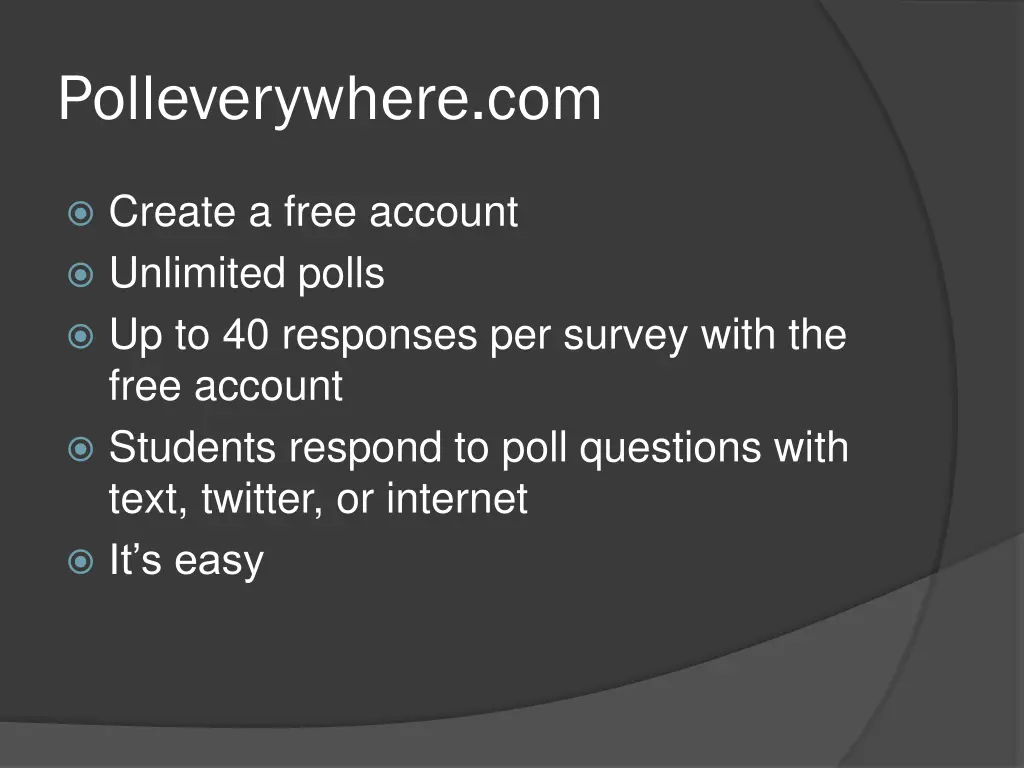 polleverywhere com
