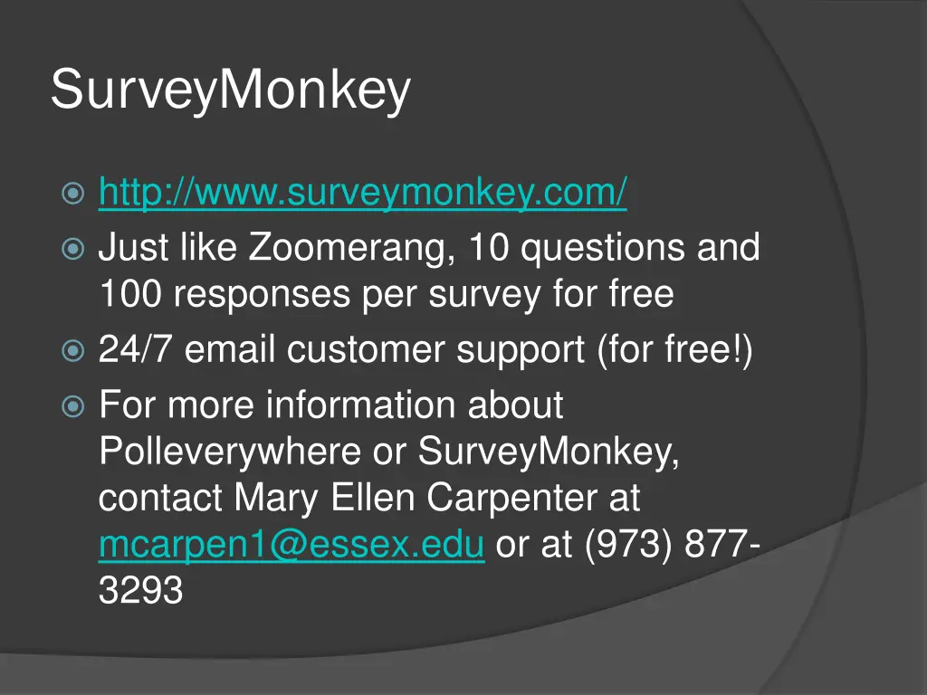 surveymonkey