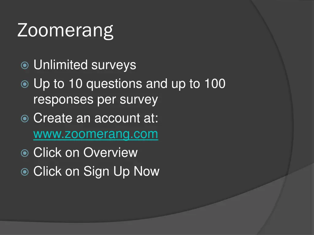 zoomerang