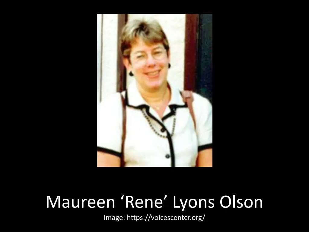 maureen rene lyons olson image https voicescenter