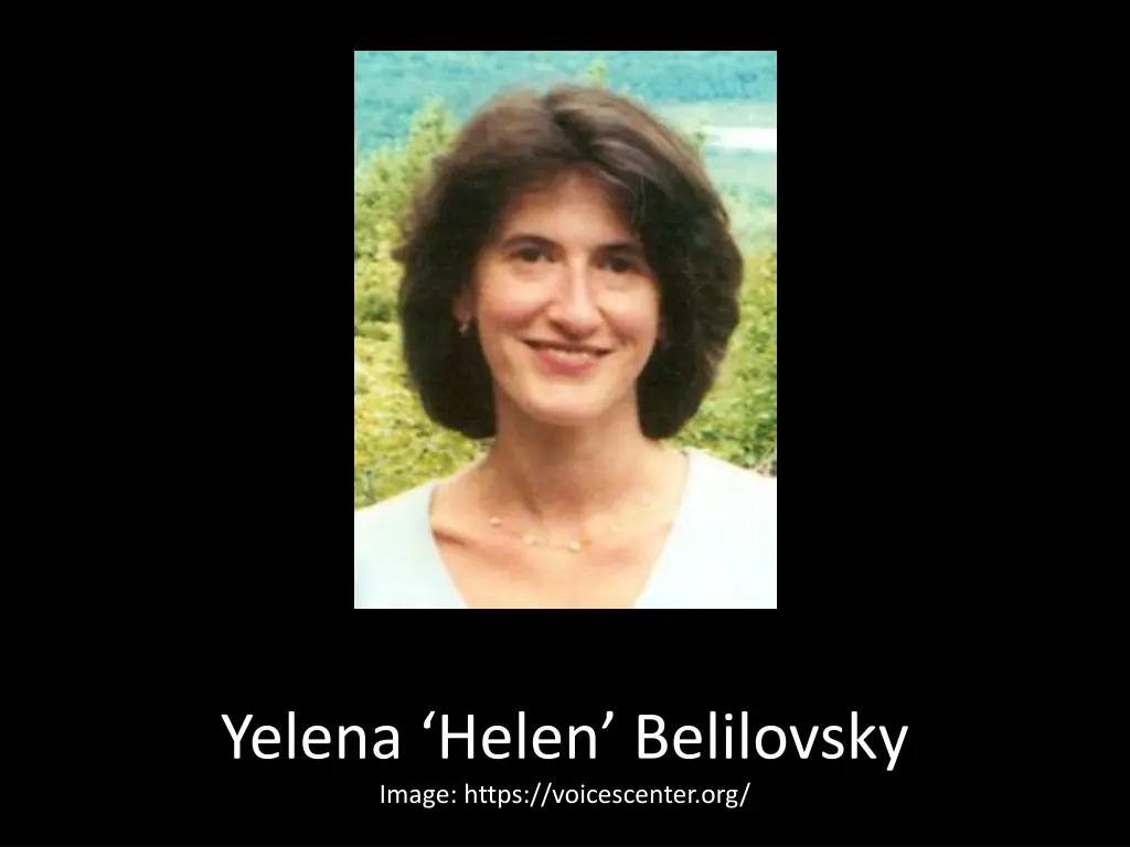 yelena helen belilovsky image https voicescenter