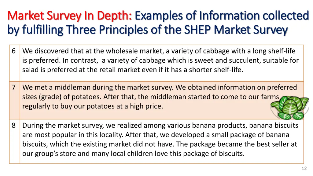 market survey in depth market survey in depth 3
