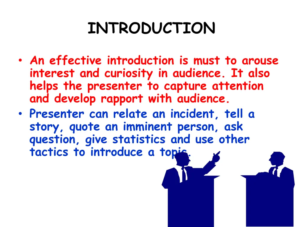 introduction