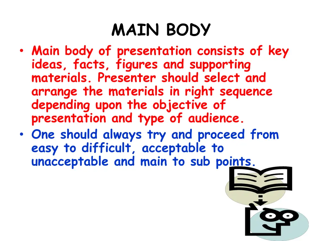 main body