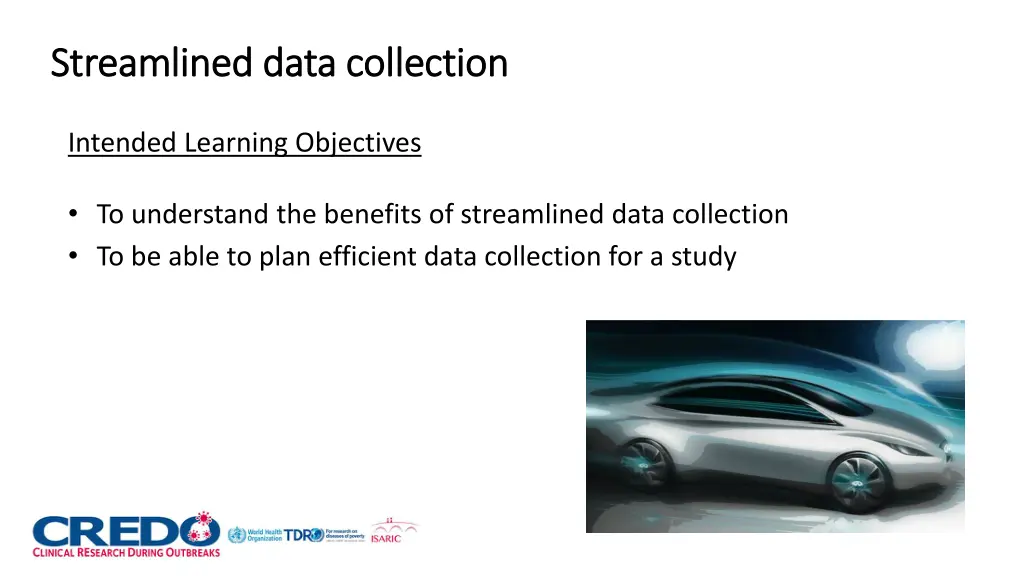 streamlined data collection streamlined data