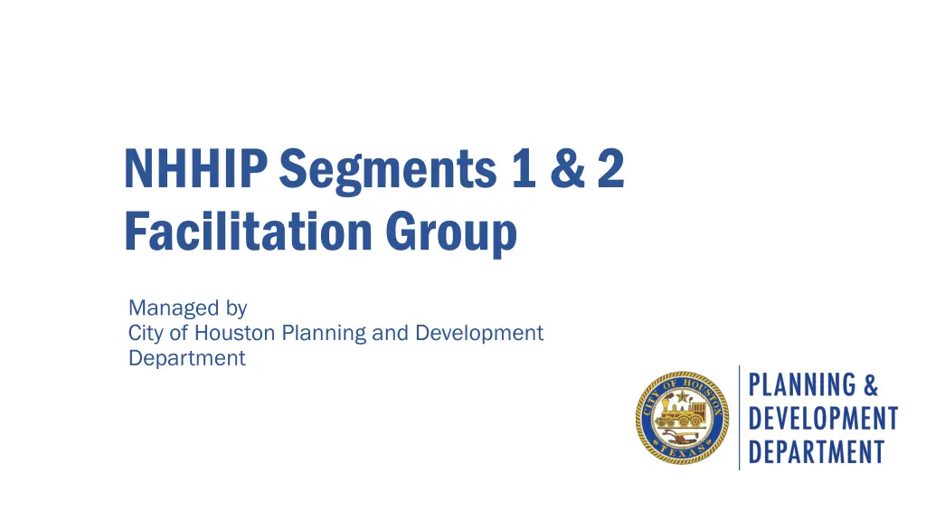 nhhip segments 1 2 facilitation group
