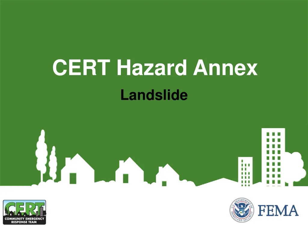 cert hazard annex 7