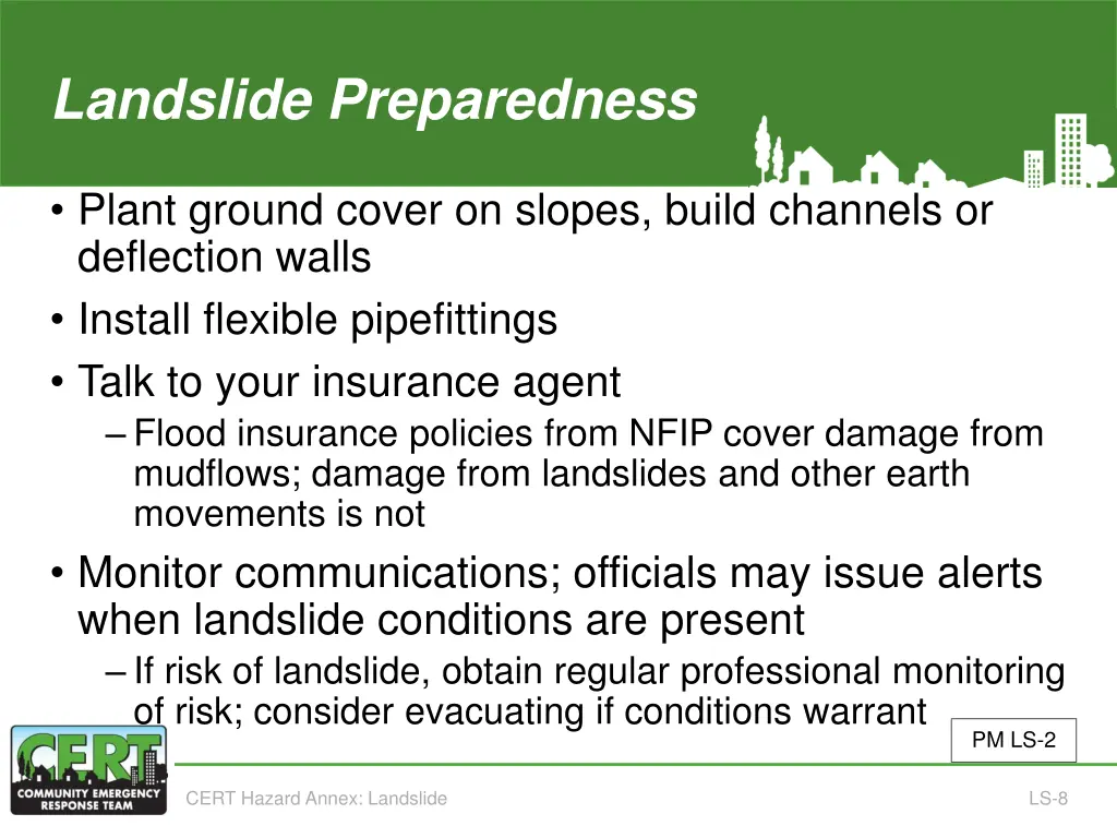 landslide preparedness 4 of 5