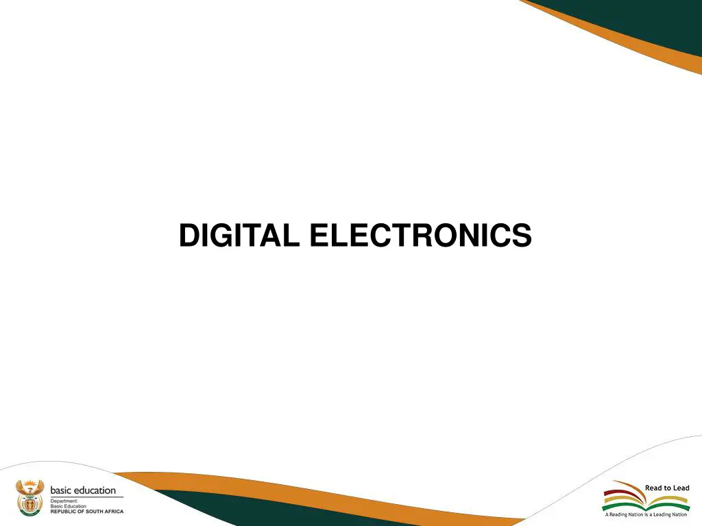 digital electronics