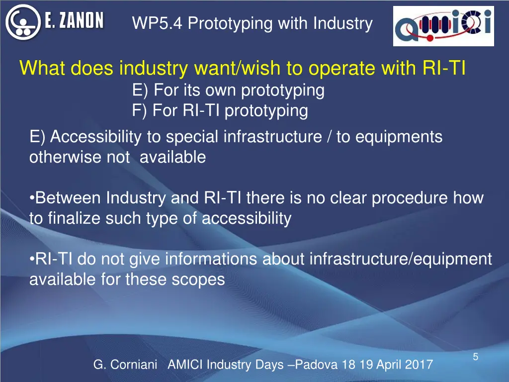 wp5 4 prototyping with industry 3