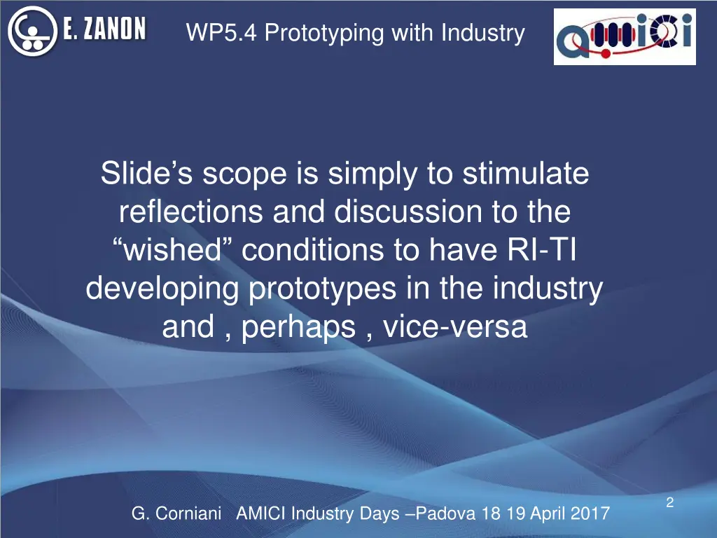 wp5 4 prototyping with industry