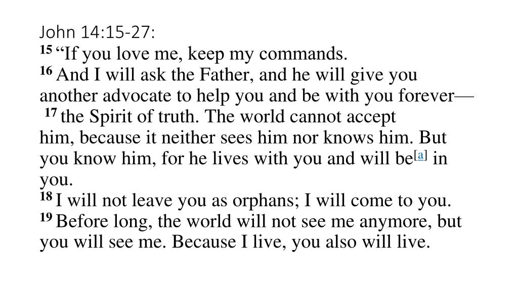 john 14 15 27 15 if you love me keep my commands