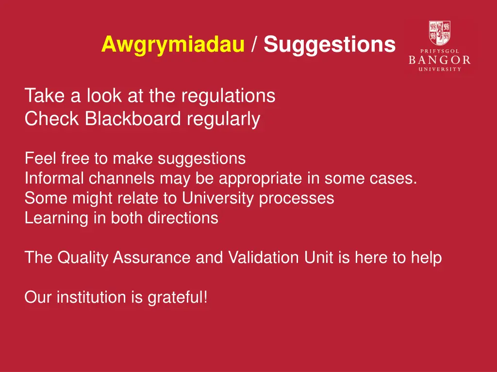 awgrymiadau suggestions