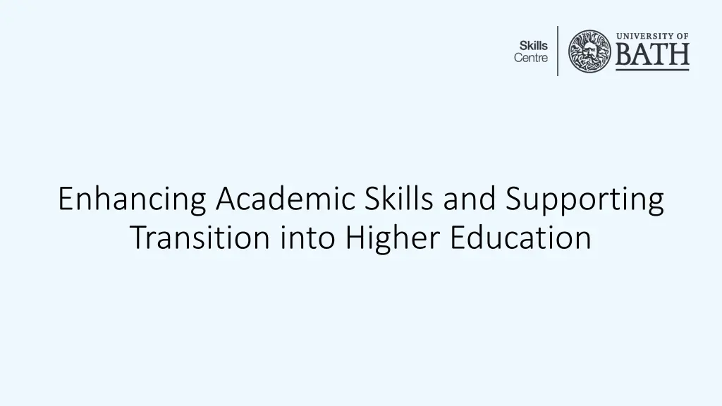 enhancing academic skills and supporting
