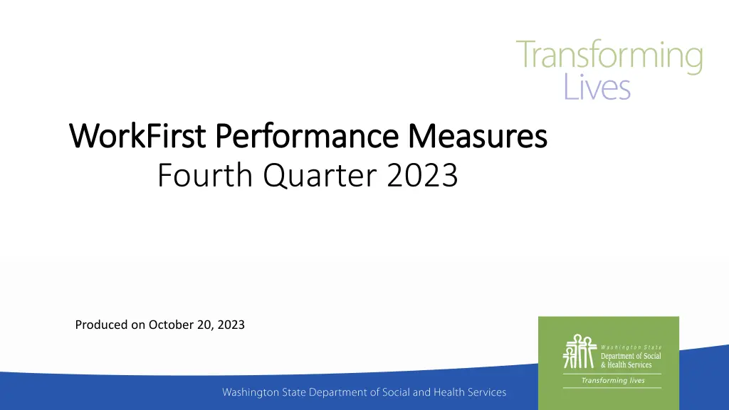workfirst performance measures workfirst