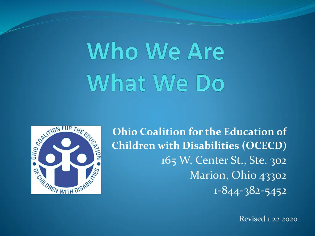 ohio coalition for the education of children with