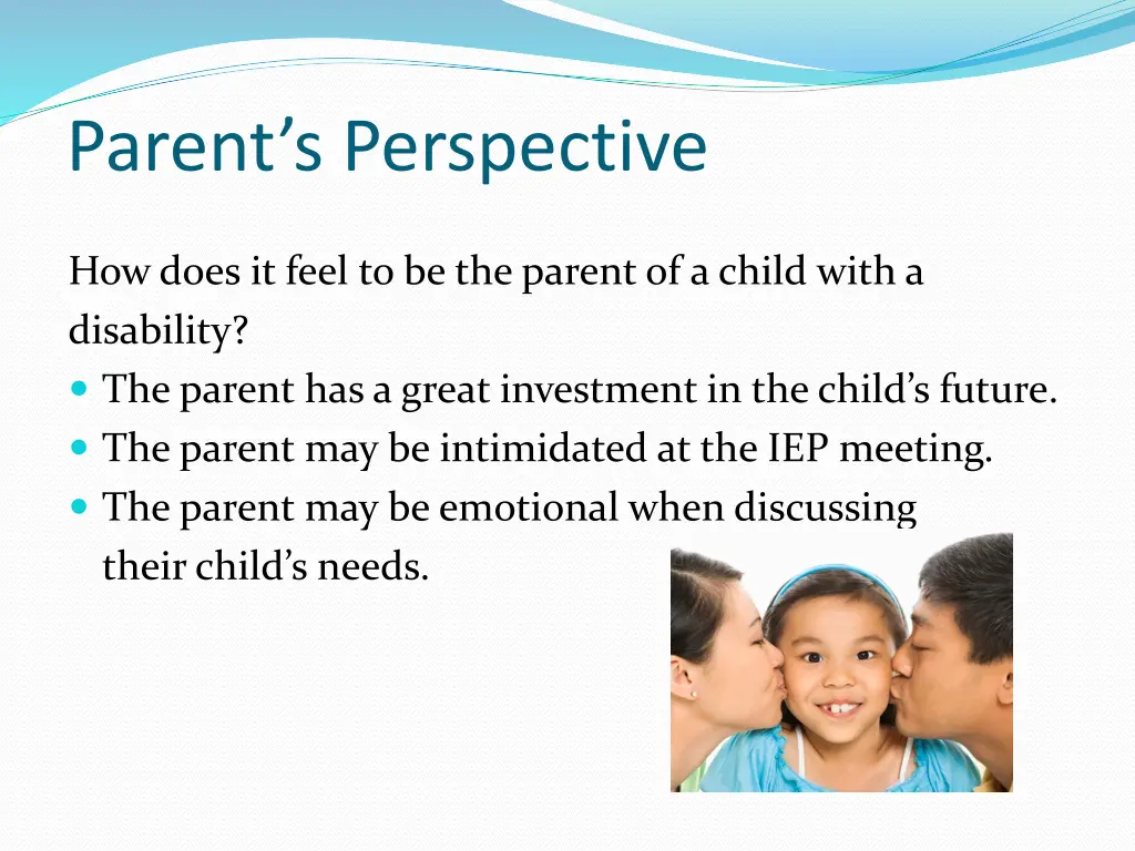 parent s perspective