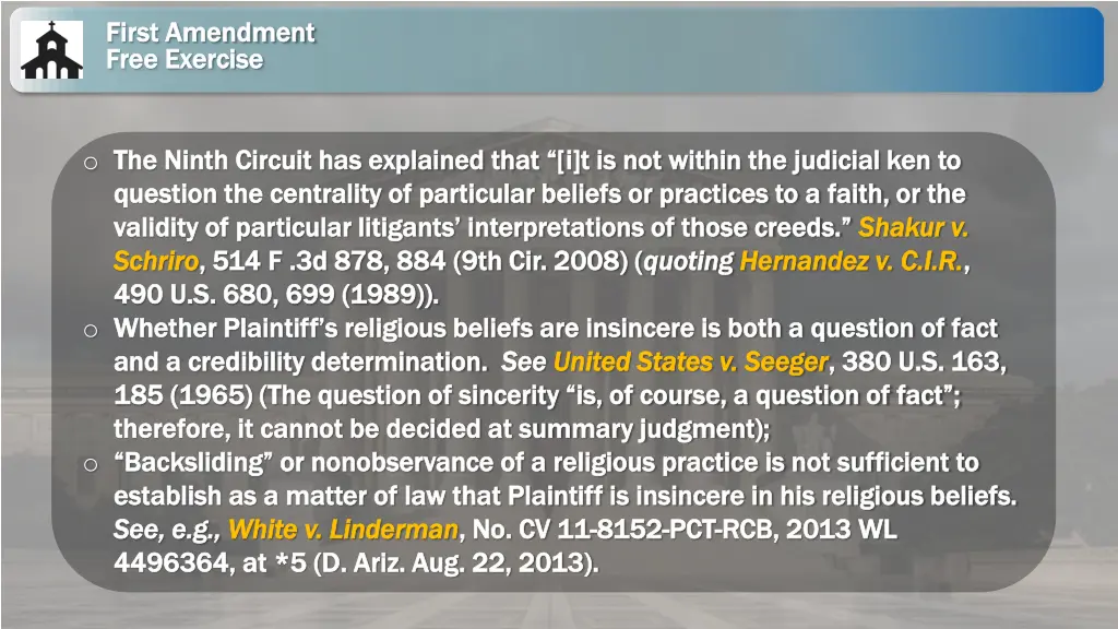 first amendment first amendment free exercise 2