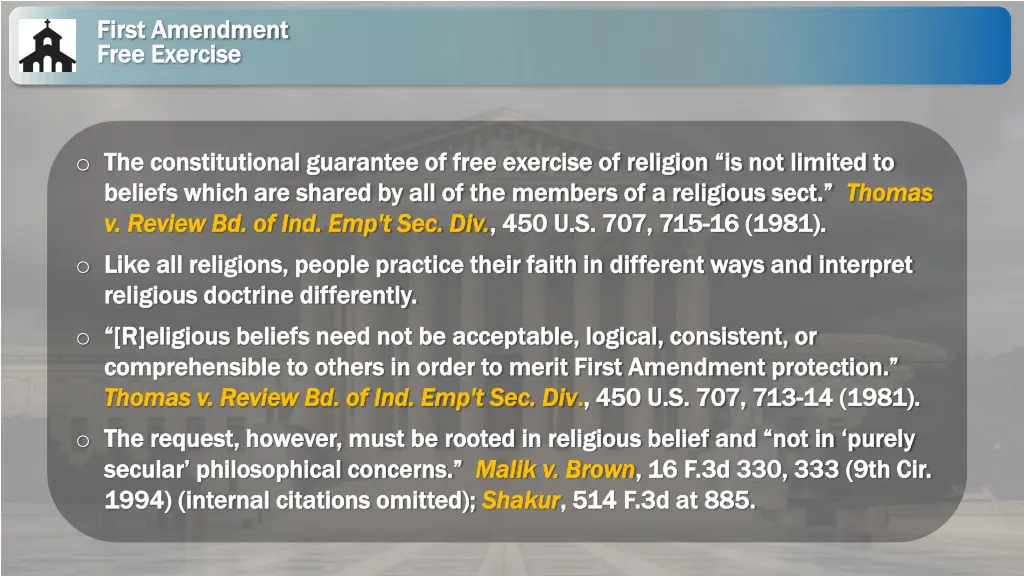 first amendment first amendment free exercise 3