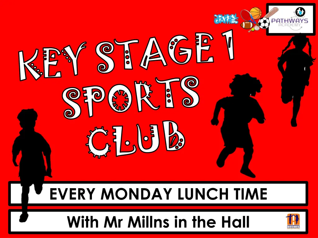 key stage 1 sports club